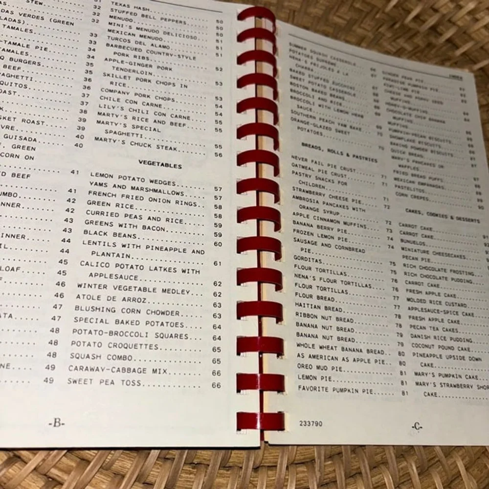 Not By Bread Alone, Vintage Spiral-Bound Cookbook